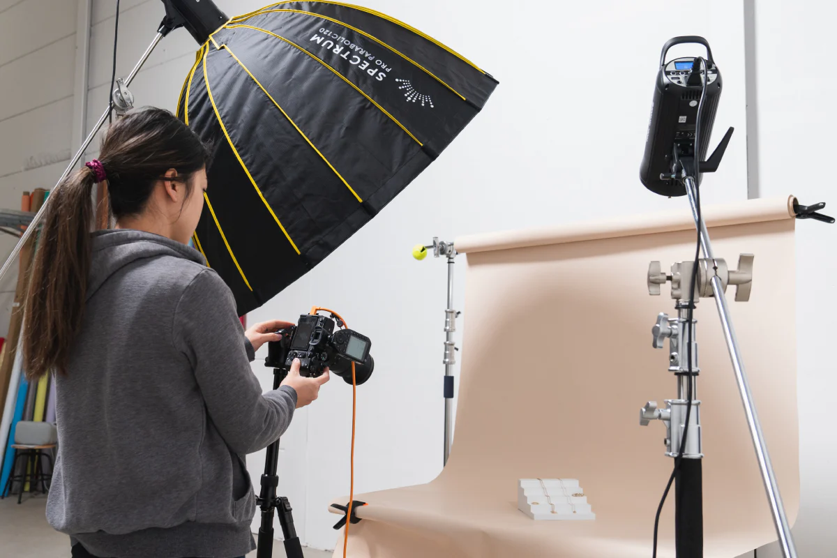 Shoot in Our Studio